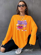 Mustard Yellow Buggy Oversized Fullsleeve Tee - 19bay